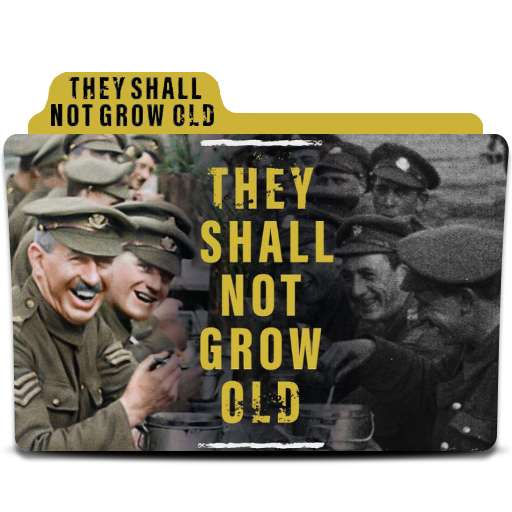They Shall Not Grow Old Folder Icon