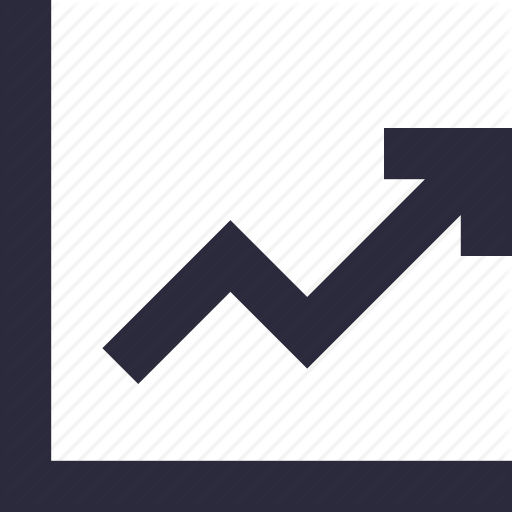 Analytics, Growth, Growth Chart, Line Graph, Trending Icon