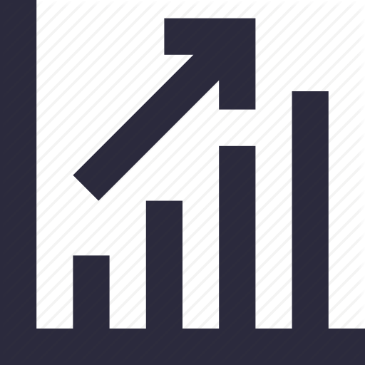 Bar Graph, Bars Graphic, Financial Chart, Growth Chart, Statistics