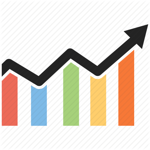 Business Graph, Business Growth, Graph, Growth Chart Icon
