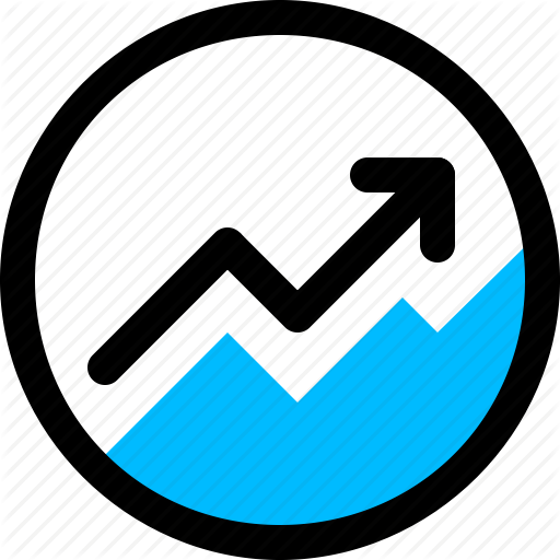 Finance, Growth Icon