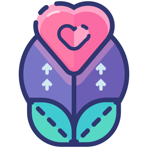 Love, Growth Icon Free Of Sugar Sweet Valentine's Day Icons