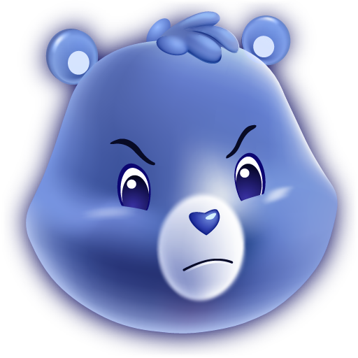 Grumpy Icon