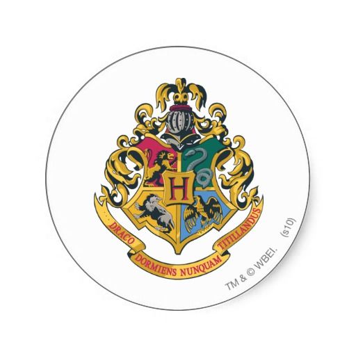 Harry Potter Hogwarts Crest