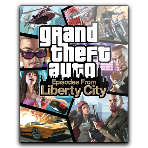 Icon Gta Iv Episodes From Liberty City