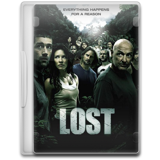 Lost Icon Tv Show Mega Pack Iconset
