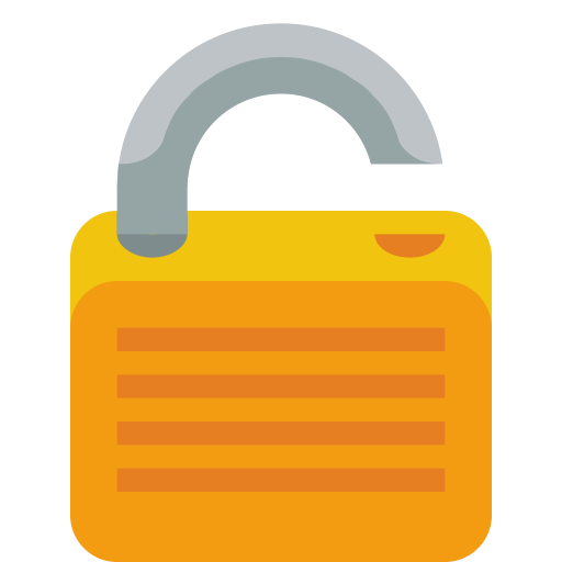 Lock Open Icon Iconshow