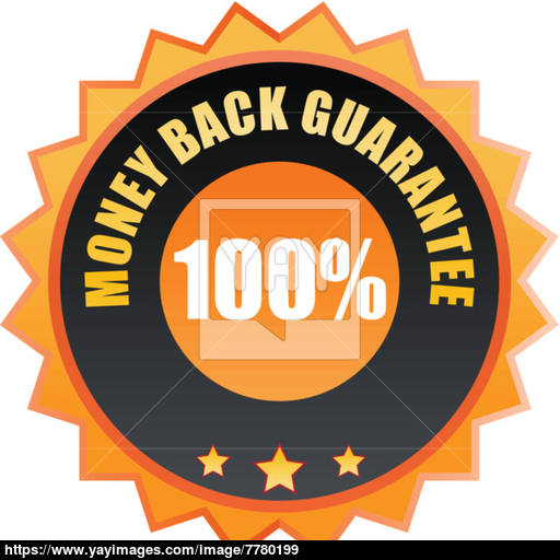 Money Back Guarantee Icon Vector