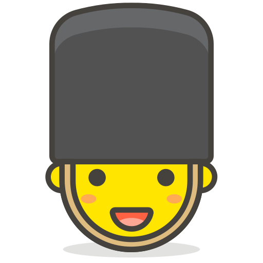 Guard Icon Free Of Free Vector Emoji
