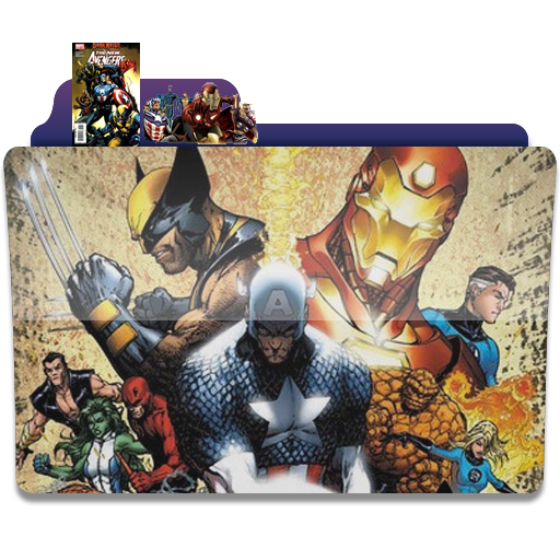 Marvel Folder Icons Images