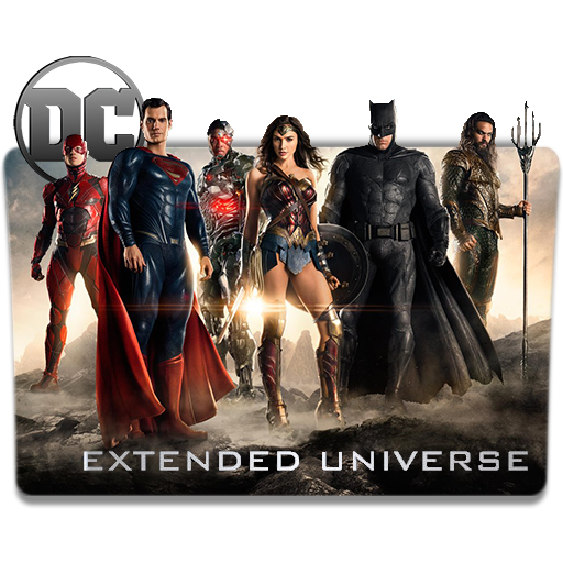 Marvel Cinematic Universe Folder Icon