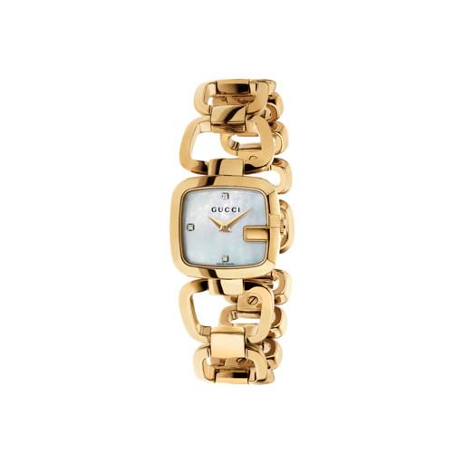 Gucci G Small Gold Pvd Diamond Mm Women's Watch Hugh Rice