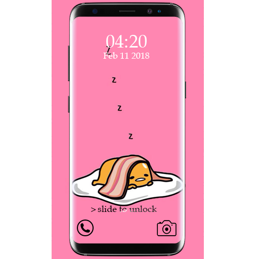 Cute Gudetama Wallpaper Hd Apk