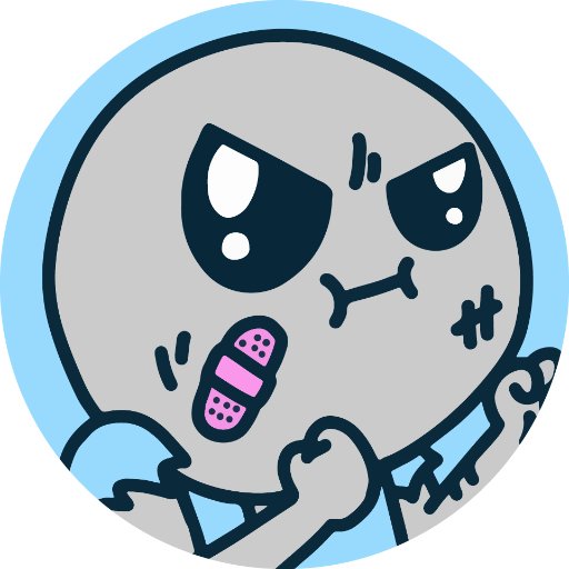 Glowy On Twitter Made The Character In For Practice