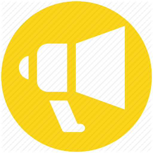 Announcement, Loud, Megaphone, Multimedia, Sound, Speaker Icon