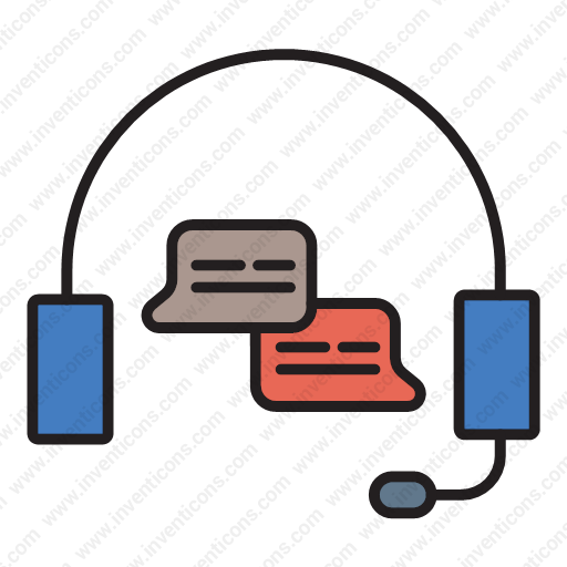 Download Helpline,support,customer,service,guide Icon Inventicons