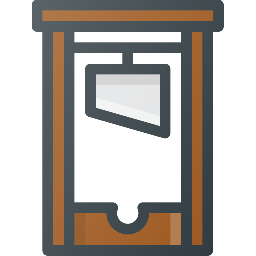 Guillotine Icon