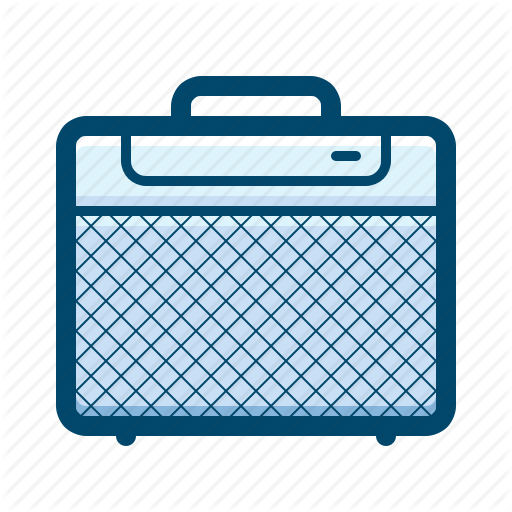 Amplifier, Bass, Guitar, Rock, Speaker Icon