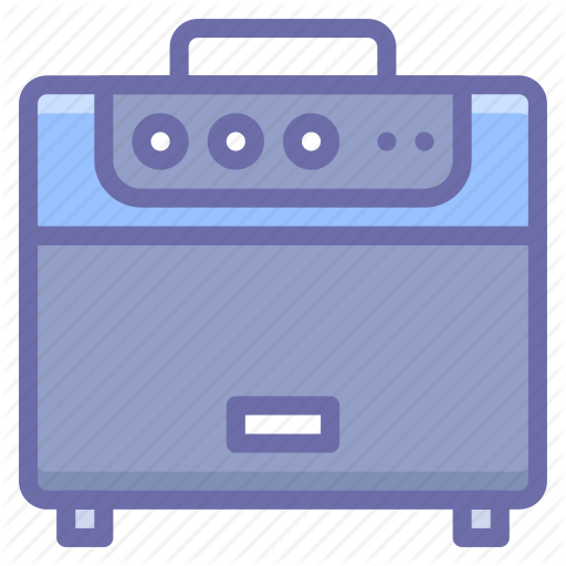Amplifier, Guitar Icon