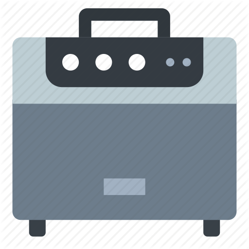 Amplifier, Guitar, Music Icon