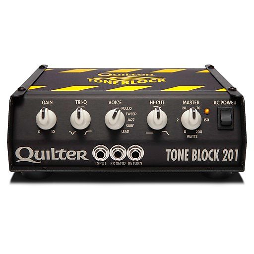 New! Quilter Tone Block Toneblock Guitar Head