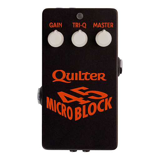 Quilter Microblock Guitar Head Gear Hero Hq Reverb