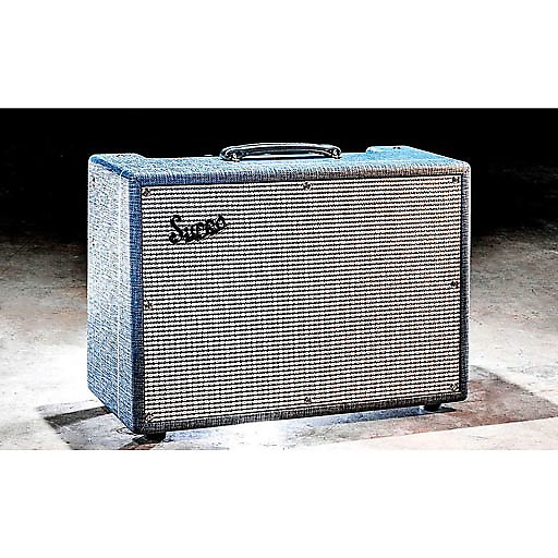 Supro Dual Tone Watt All Tube Combo Reverb