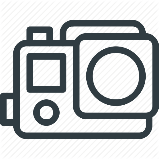 Camera, Go, Gopro, Hero, Pro, Sport Icon