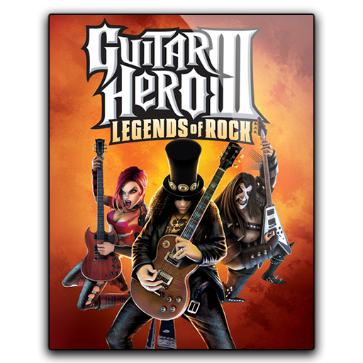 Icon Guitar Hero Iii Legends Of Rock