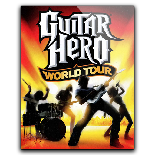 Icon Guitar Hero World Tour
