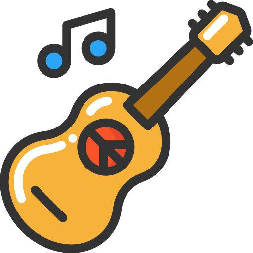 Guitar, Slash, Music, Rock, Guitar Hero Icon