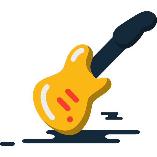 Electric Guitar Icon