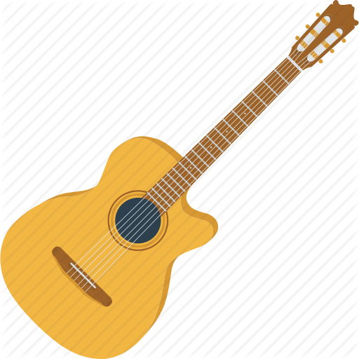 Acoustic, Guitar, Instrument, Music, Musician, Play Icon