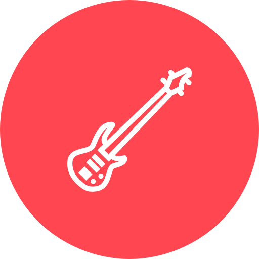 Bass, Guitar, Musical, Instrument Icon Free Of Musical Instruments