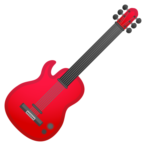 Guitar Icon Noto Emoji Objects Iconset Google