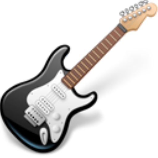Rock, Music, Guitar Icon