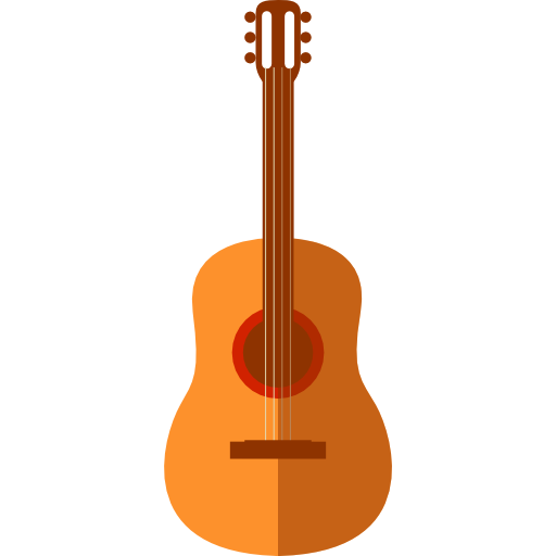 Spanish Guitar Icon