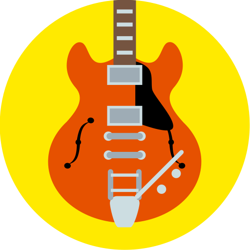 Gibson, Music, Back To The Future, Guitar, Instrument Icon