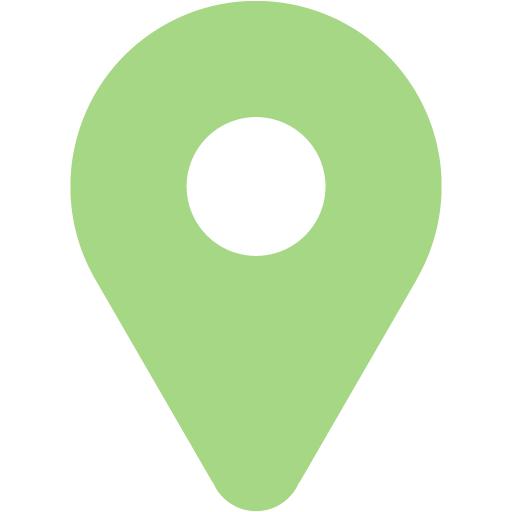 Guacamole Green Pin Icon