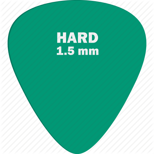 Hard, Pick Icon