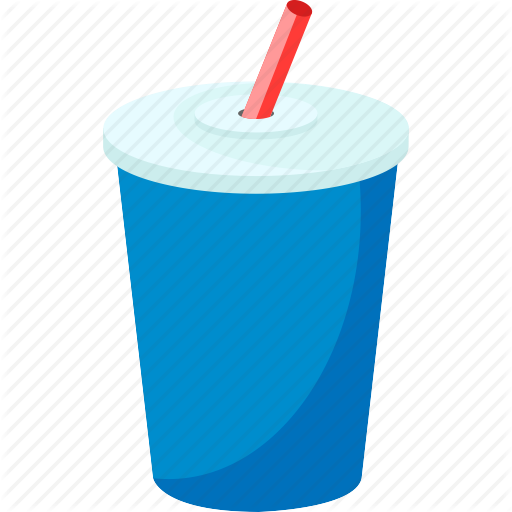 Coke, Fast Food, Gulp, Palpable, Soda, Soft Drink, Straw Icon