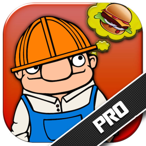 Gulp Cheese Burger Worker Pro Fast Food Fry Adventure