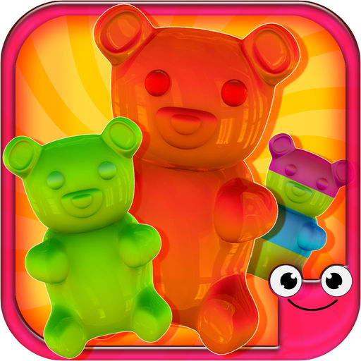 Gummy Bear Maker Candy Design Game Imake Gummies