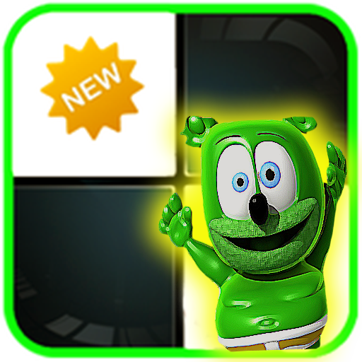 The Gummy Bear Piano Game Apk