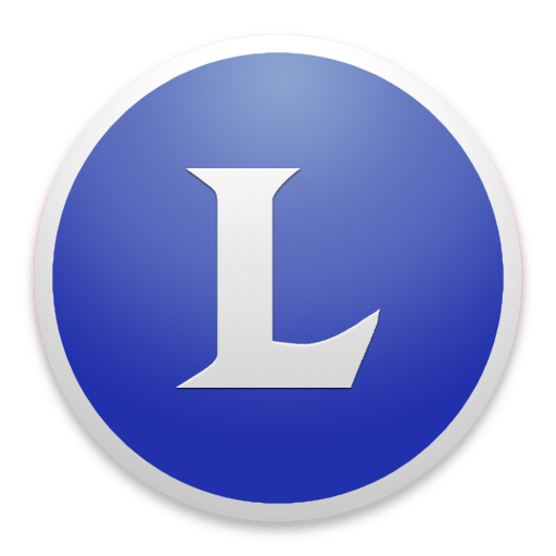 League Icon Custom Round Yosemite Iconset Paulo Ruberto