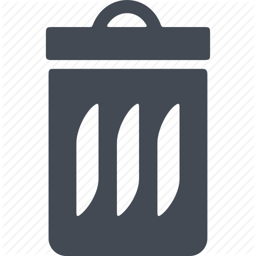 Eco, Ecology, Trash Can, Waste Icon