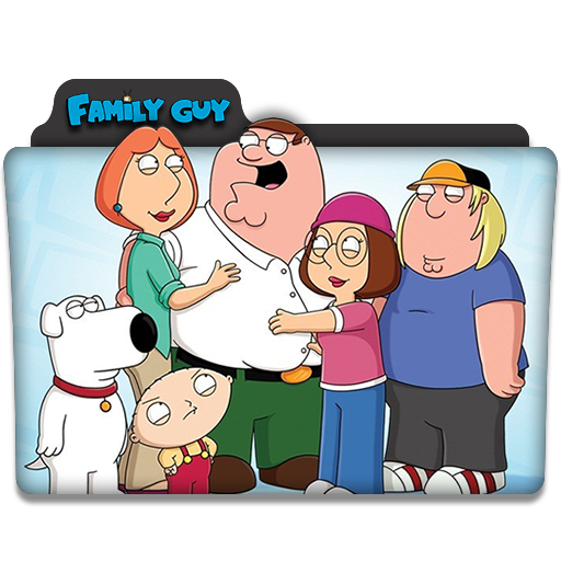 Family Guy Tv Series Folder Icon