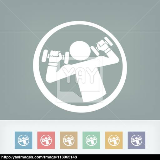 Gym Icon Vector