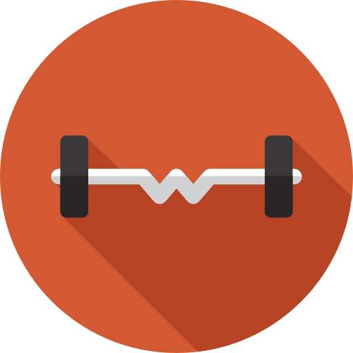 Weight, Sports, Gym Icon