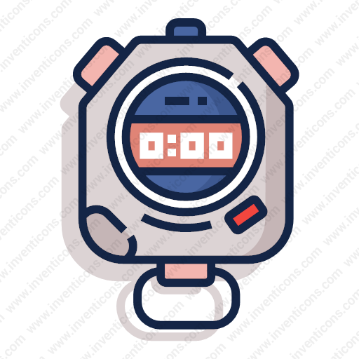 Download Timer Icon Inventicons